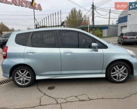 Синий Хонда Джаз, объемом двигателя 1.4 л и пробегом 114 тыс. км за 6699 $, фото 7 на Automoto.ua