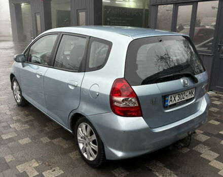 Синий Хонда Джаз, объемом двигателя 1.34 л и пробегом 191 тыс. км за 4900 $, фото 4 на Automoto.ua
