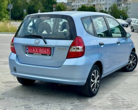 Синий Хонда Джаз, объемом двигателя 1.4 л и пробегом 163 тыс. км за 5700 $, фото 5 на Automoto.ua