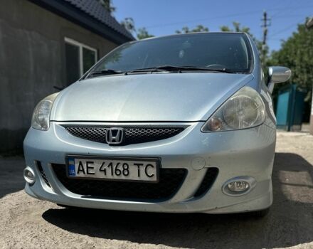 Синий Хонда Джаз, объемом двигателя 1.3 л и пробегом 290 тыс. км за 6000 $, фото 1 на Automoto.ua