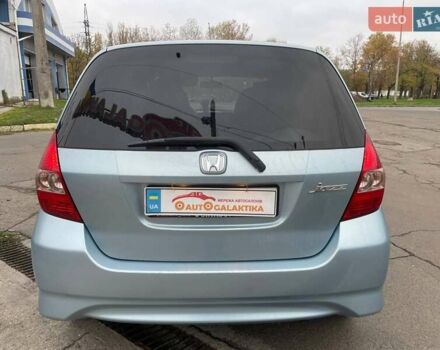 Синий Хонда Джаз, объемом двигателя 1.4 л и пробегом 114 тыс. км за 6699 $, фото 4 на Automoto.ua
