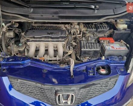 Синий Хонда Джаз, объемом двигателя 1.34 л и пробегом 188 тыс. км за 7300 $, фото 35 на Automoto.ua