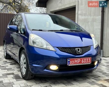 Синий Хонда Джаз, объемом двигателя 1.4 л и пробегом 202 тыс. км за 6200 $, фото 5 на Automoto.ua