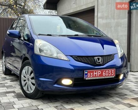Синий Хонда Джаз, объемом двигателя 1.4 л и пробегом 202 тыс. км за 6200 $, фото 3 на Automoto.ua