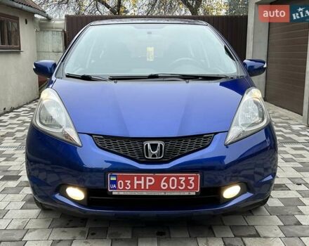 Синий Хонда Джаз, объемом двигателя 1.4 л и пробегом 202 тыс. км за 6200 $, фото 6 на Automoto.ua