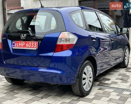 Синий Хонда Джаз, объемом двигателя 1.4 л и пробегом 202 тыс. км за 6200 $, фото 11 на Automoto.ua