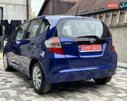 Синий Хонда Джаз, объемом двигателя 1.4 л и пробегом 202 тыс. км за 6200 $, фото 8 на Automoto.ua