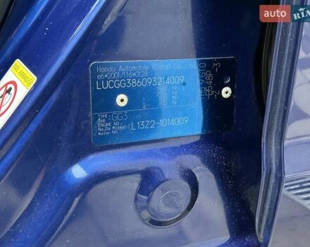 Синий Хонда Джаз, объемом двигателя 1.4 л и пробегом 202 тыс. км за 6200 $, фото 17 на Automoto.ua