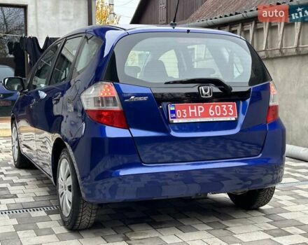 Синий Хонда Джаз, объемом двигателя 1.4 л и пробегом 202 тыс. км за 6200 $, фото 9 на Automoto.ua