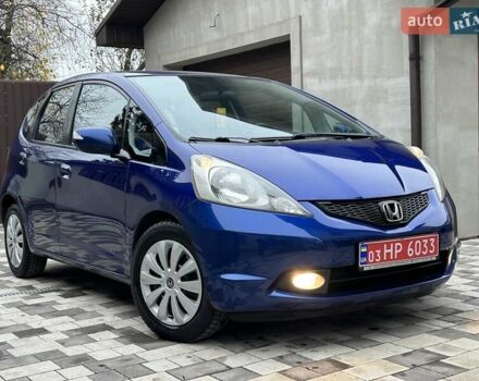 Синий Хонда Джаз, объемом двигателя 1.4 л и пробегом 202 тыс. км за 6200 $, фото 2 на Automoto.ua