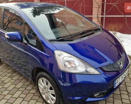 Синий Хонда Джаз, объемом двигателя 1.34 л и пробегом 188 тыс. км за 7300 $, фото 26 на Automoto.ua