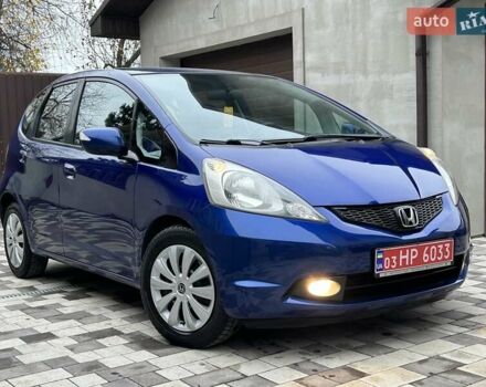 Синий Хонда Джаз, объемом двигателя 1.4 л и пробегом 202 тыс. км за 6200 $, фото 1 на Automoto.ua