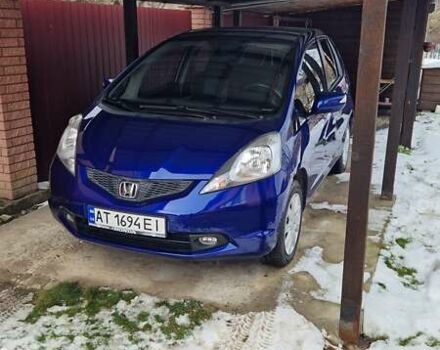 Синий Хонда Джаз, объемом двигателя 1.34 л и пробегом 188 тыс. км за 7300 $, фото 36 на Automoto.ua