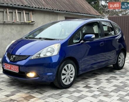 Синий Хонда Джаз, объемом двигателя 1.4 л и пробегом 202 тыс. км за 6200 $, фото 7 на Automoto.ua