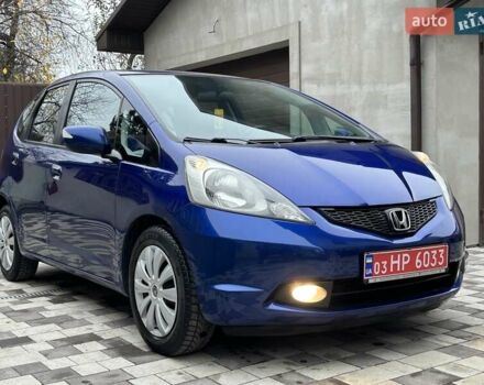 Синий Хонда Джаз, объемом двигателя 1.4 л и пробегом 202 тыс. км за 6200 $, фото 4 на Automoto.ua