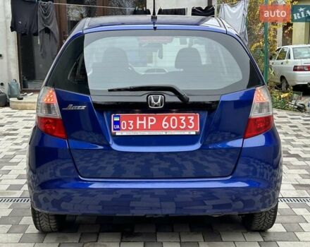 Синий Хонда Джаз, объемом двигателя 1.4 л и пробегом 202 тыс. км за 6200 $, фото 10 на Automoto.ua