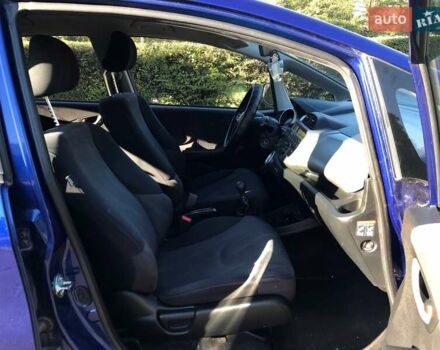 Синій Хонда Джаз, об'ємом двигуна 1.4 л та пробігом 267 тис. км за 5850 $, фото 25 на Automoto.ua
