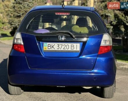 Синій Хонда Джаз, об'ємом двигуна 1.4 л та пробігом 267 тис. км за 5850 $, фото 5 на Automoto.ua