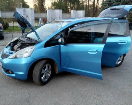 Синій Хонда Джаз, об'ємом двигуна 0.13 л та пробігом 65 тис. км за 7500 $, фото 1 на Automoto.ua