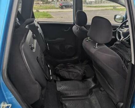 Синий Хонда Джаз, объемом двигателя 1.34 л и пробегом 178 тыс. км за 6900 $, фото 11 на Automoto.ua