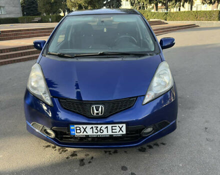 Синий Хонда Джаз, объемом двигателя 1.34 л и пробегом 252 тыс. км за 5300 $, фото 6 на Automoto.ua