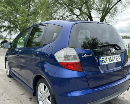 Хонда Джаз 2011 в Хмельницком на Automoto.ua Синий Хонда Джаз, объемом двигателя 1.34 л и пробегом 252 тыс. км за 5500 $, фото 7 на Automoto.ua