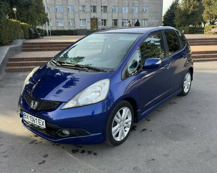 Синий Хонда Джаз, объемом двигателя 1.34 л и пробегом 252 тыс. км за 5300 $, фото 5 на Automoto.ua