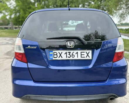 Хонда Джаз 2011 в Хмельницком на Automoto.ua Синий Хонда Джаз, объемом двигателя 1.34 л и пробегом 252 тыс. км за 5500 $, фото 3 на Automoto.ua