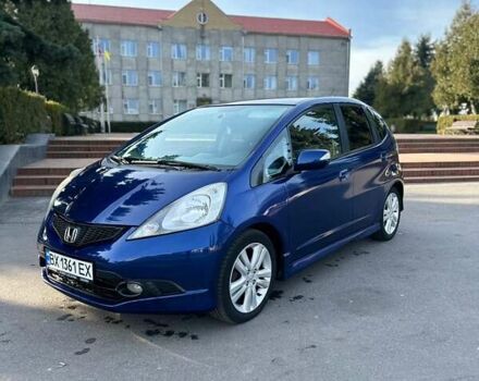 Синий Хонда Джаз, объемом двигателя 1.34 л и пробегом 252 тыс. км за 5300 $, фото 3 на Automoto.ua