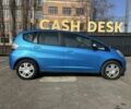 Синий Хонда Джаз, объемом двигателя 1.4 л и пробегом 212 тыс. км за 5800 $, фото 3 на Automoto.ua