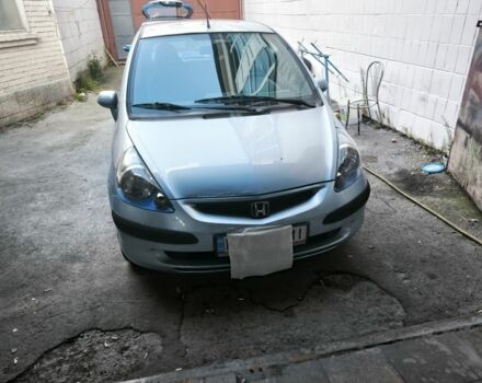 Синий Хонда Джаз, объемом двигателя 1.4 л и пробегом 288 тыс. км за 4000 $, фото 1 на Automoto.ua