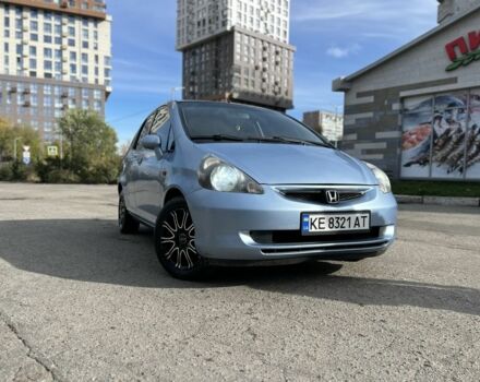 Синий Хонда Джаз, объемом двигателя 1.3 л и пробегом 200 тыс. км за 4500 $, фото 1 на Automoto.ua