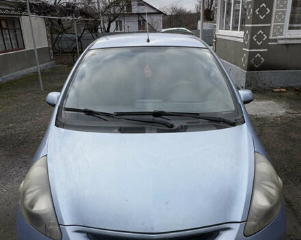 Синий Хонда Джаз, объемом двигателя 1.34 л и пробегом 280 тыс. км за 3000 $, фото 1 на Automoto.ua