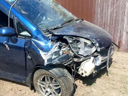 Синий Хонда Джаз, объемом двигателя 1.3 л и пробегом 370 тыс. км за 2500 $, фото 1 на Automoto.ua