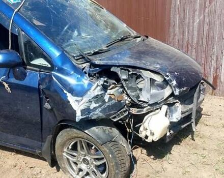 Синий Хонда Джаз, объемом двигателя 1.3 л и пробегом 370 тыс. км за 2500 $, фото 1 на Automoto.ua