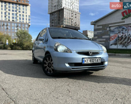 Синий Хонда Джаз, объемом двигателя 1.34 л и пробегом 200 тыс. км за 4500 $, фото 1 на Automoto.ua