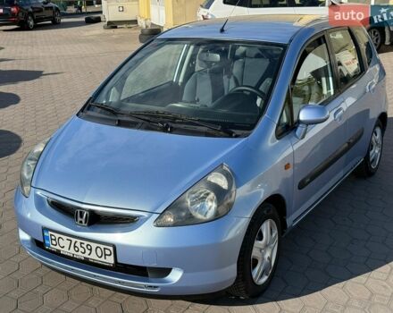 Синий Хонда Джаз, объемом двигателя 1.3 л и пробегом 234 тыс. км за 3700 $, фото 1 на Automoto.ua