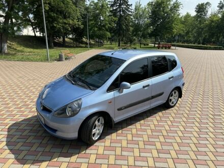 Хонда Джаз 2002 в Краматорске на Automoto.ua Синий Хонда Джаз, объемом двигателя 1.4 л и пробегом 140 тыс. км за 5600 $, фото 1 на Automoto.ua
