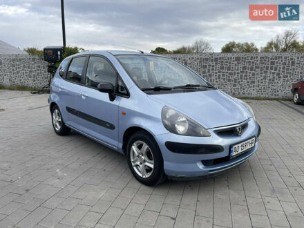 Синий Хонда Джаз, объемом двигателя 1.25 л и пробегом 257 тыс. км за 3500 $, фото 1 на Automoto.ua