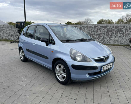 Синий Хонда Джаз, объемом двигателя 1.25 л и пробегом 257 тыс. км за 3500 $, фото 1 на Automoto.ua