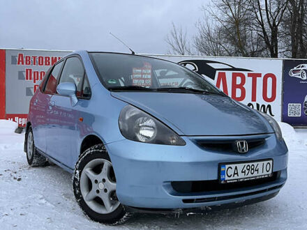 Синій Хонда Джаз, об'ємом двигуна 1.34 л та пробігом 270 тис. км за 4800 $, фото 1 на Automoto.ua