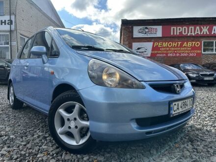 Хонда Джаз 2002 в Смеле на Automoto.ua Синий Хонда Джаз, объемом двигателя 1.3 л и пробегом 269 тыс. км за 4500 $, фото 1 на Automoto.ua
