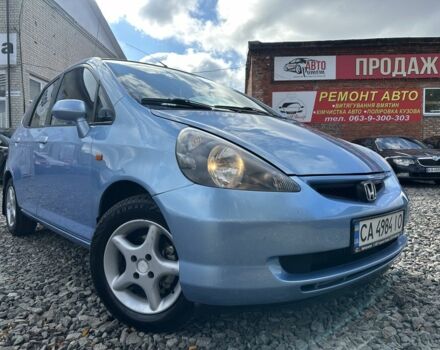 Синий Хонда Джаз, объемом двигателя 1.3 л и пробегом 269 тыс. км за 4500 $, фото 1 на Automoto.ua