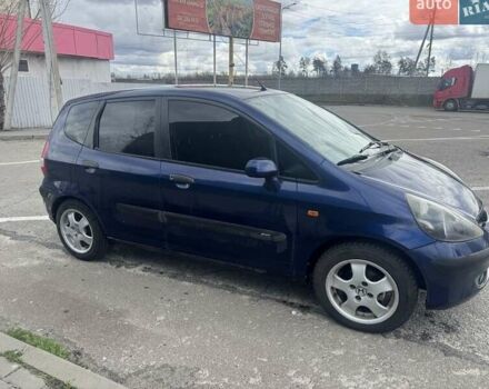 Синий Хонда Джаз, объемом двигателя 1.3 л и пробегом 226 тыс. км за 3700 $, фото 1 на Automoto.ua