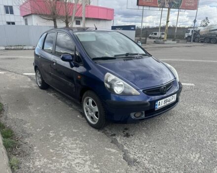 Синий Хонда Джаз, объемом двигателя 1.3 л и пробегом 226 тыс. км за 3700 $, фото 1 на Automoto.ua