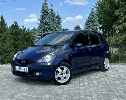 Синий Хонда Джаз, объемом двигателя 1.3 л и пробегом 230 тыс. км за 4500 $, фото 1 на Automoto.ua