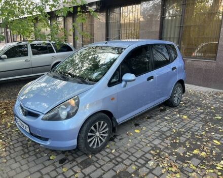 Хонда Джаз 2003 в Синельниковом на Automoto.ua Синий Хонда Джаз, объемом двигателя 1.3 л и пробегом 396 тыс. км за 2650 $, фото 1 на Automoto.ua