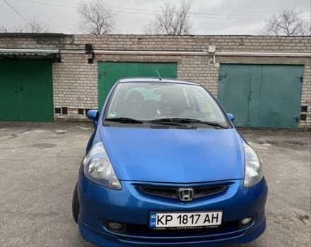 Синий Хонда Джаз, объемом двигателя 1.3 л и пробегом 232 тыс. км за 4700 $, фото 1 на Automoto.ua