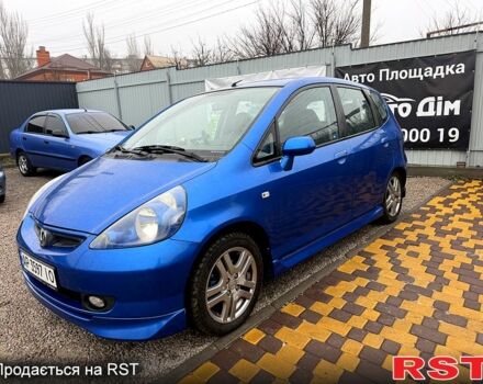 Синий Хонда Джаз, объемом двигателя 1.3 л и пробегом 208 тыс. км за 3850 $, фото 1 на Automoto.ua