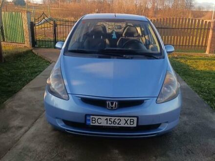 Синий Хонда Джаз, объемом двигателя 1.4 л и пробегом 167 тыс. км за 5100 $, фото 1 на Automoto.ua